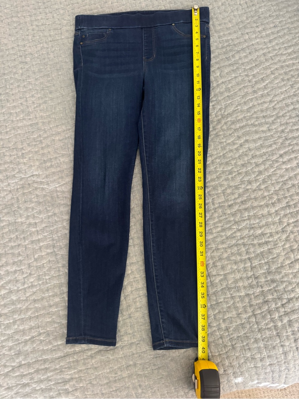 Liverpool Jeans Bridgette High Rise Ankle Skinny Griffith Spring Dark Rinse - Picture 8 of 8